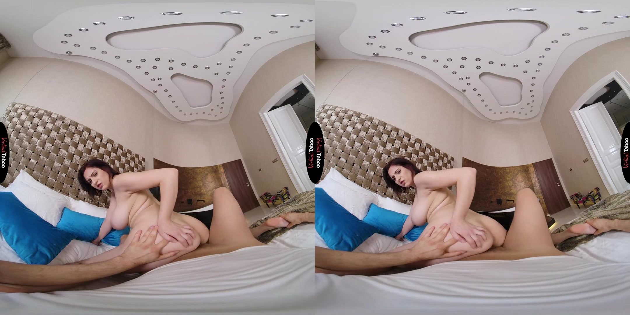 Sheryl Collins VR Porn: Daddy Is Coming Home - VirtualTaboo