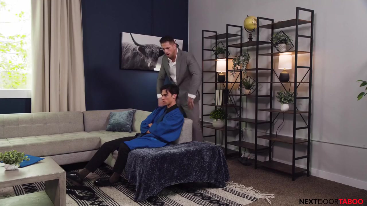 Pov: Stepdads Dilemma With Nicks Big Dick - Nick Floyd And Roman Todd