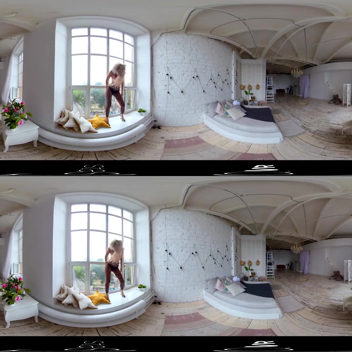 VR porn - Fishnet Goddess - StasyQVR