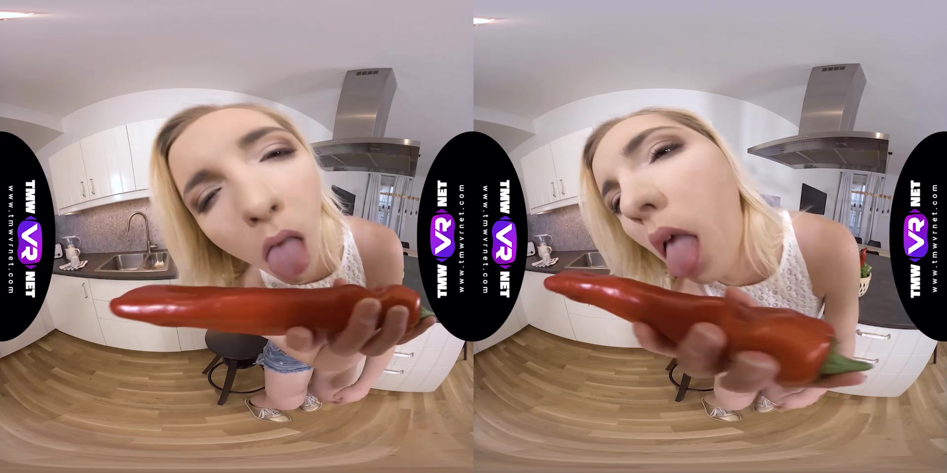Hot pepper for salad and orgasm - TmwVRnet