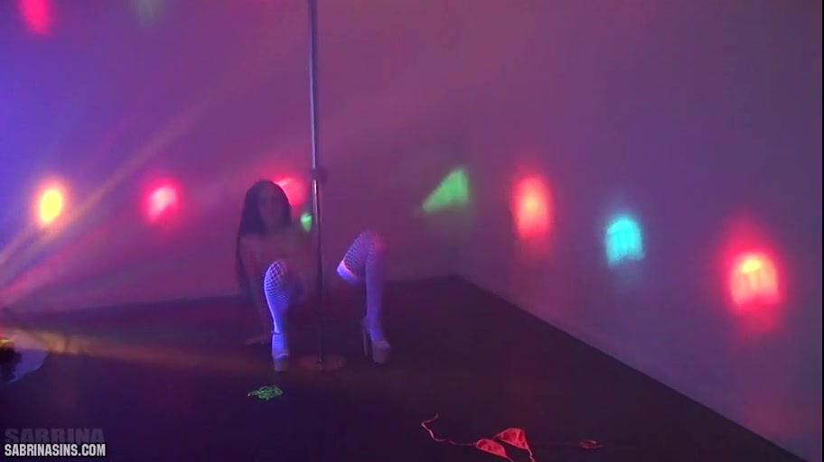 Sabrina Stripper Pole Video