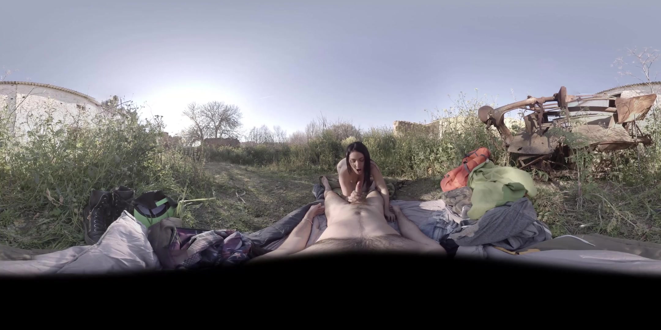 Pamela Sanchez in Outside Experiences: Fucked in the Wild! - VirtualPorn360
