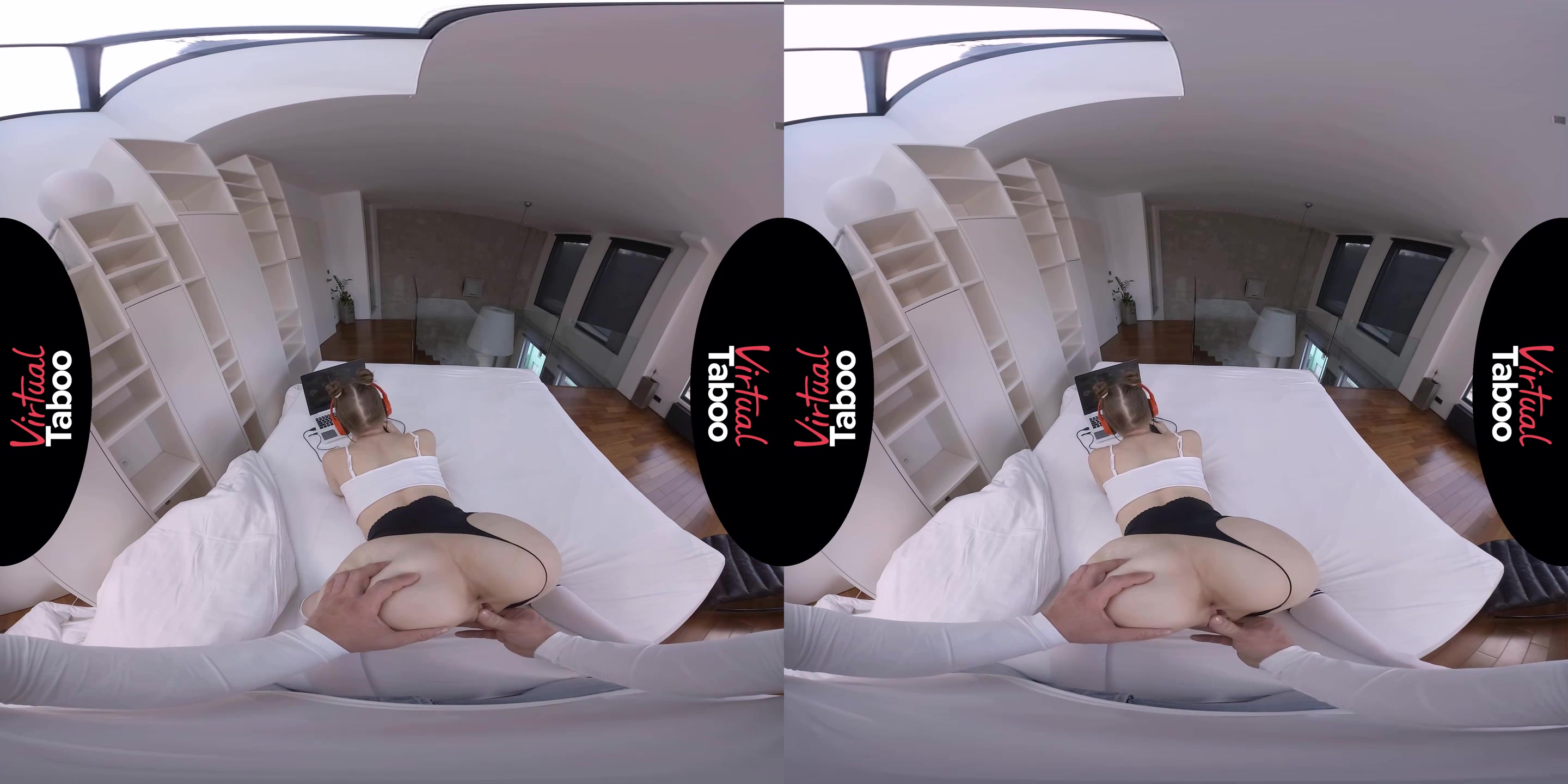 Come And Play With Step daddy's Joystick - VirtualTaboo