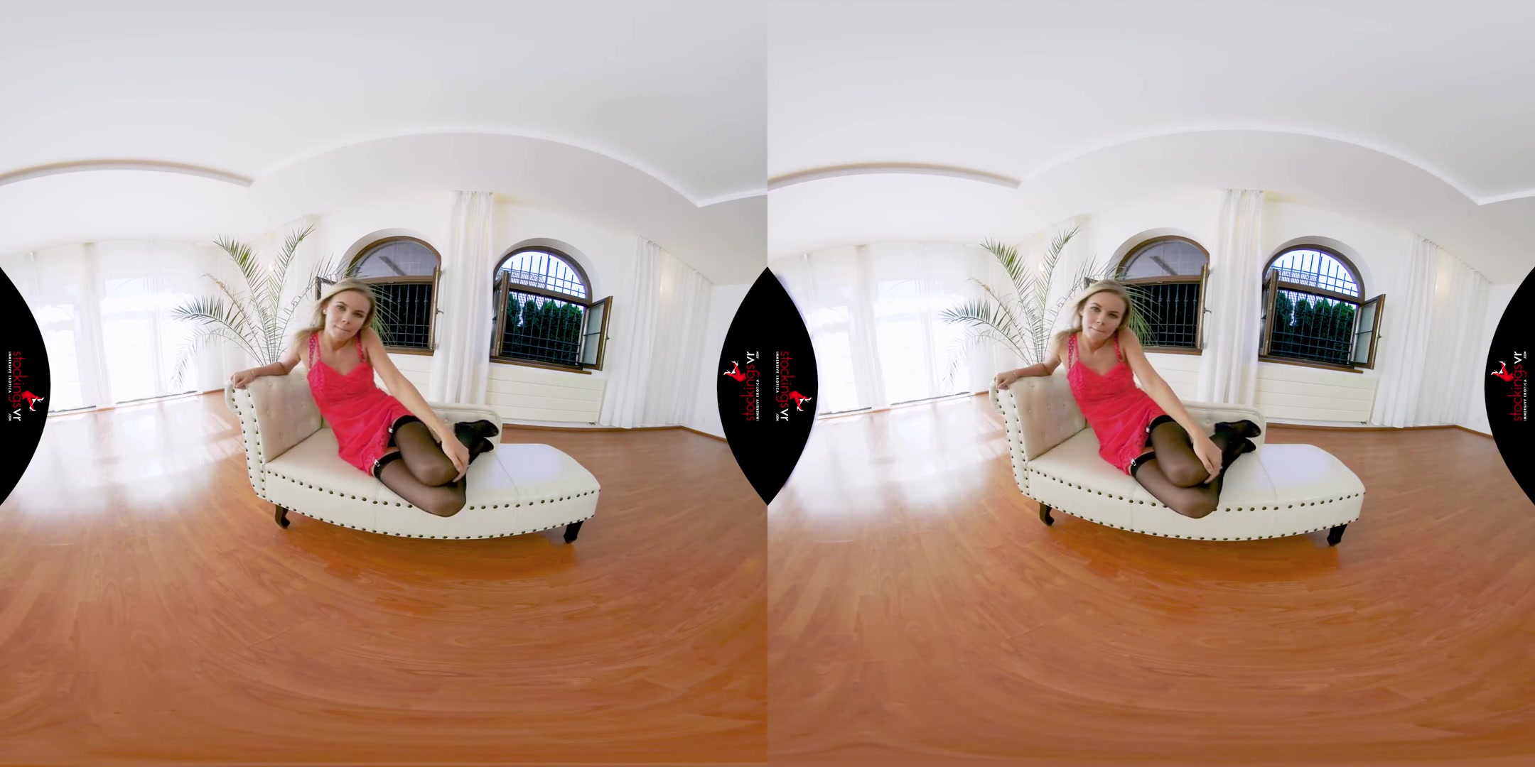 Only Tease - StockingsVR - VR Porn Video - SexLikeReal