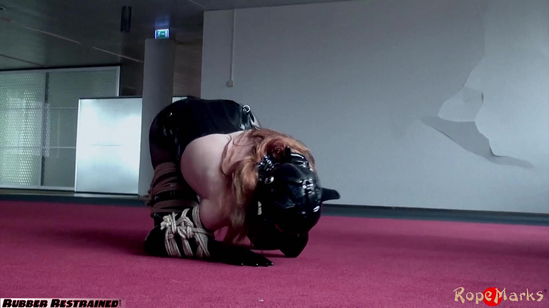 Rubber Kinbaku Kitten - Video