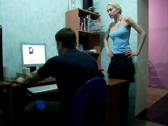 Black pantyhose irritating chief