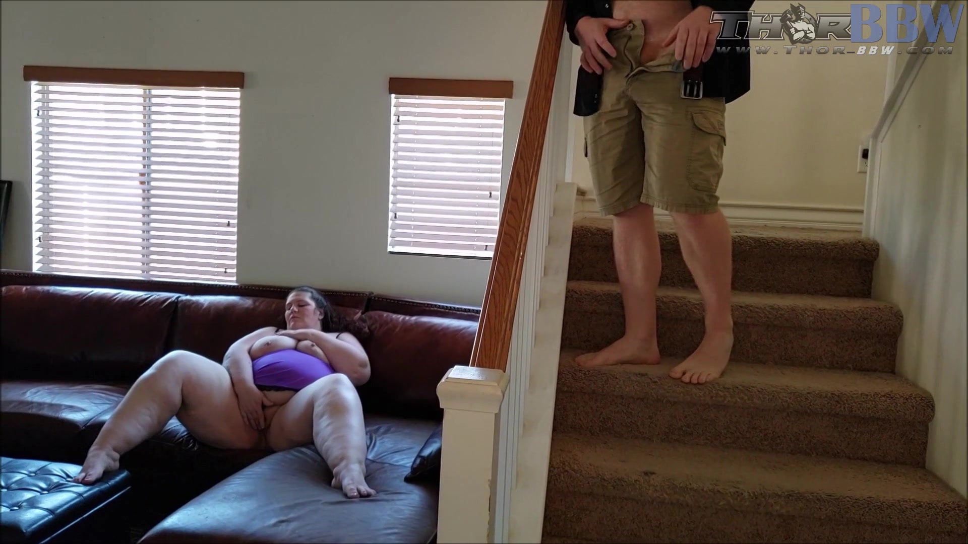 Caught Her Playing - Thor-Bbw