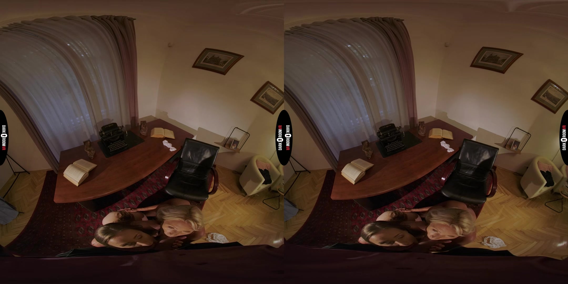 Lady Bug & Kathy Anderson VR Porn: Meeting The Neighbour - DarkRoomVR