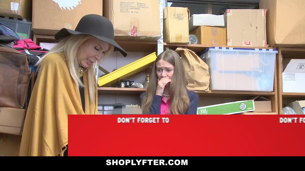 Erica Lauren Samantha Hayes in Case No. 5584216 - Shoplyfter