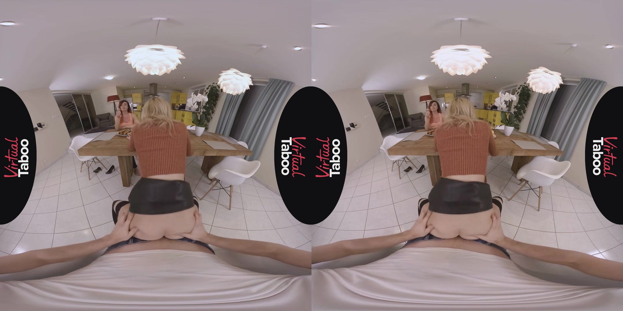 Rebecca Volpetti VR Porn: Cum Bunch For Sister's Brunch - VirtualTaboo