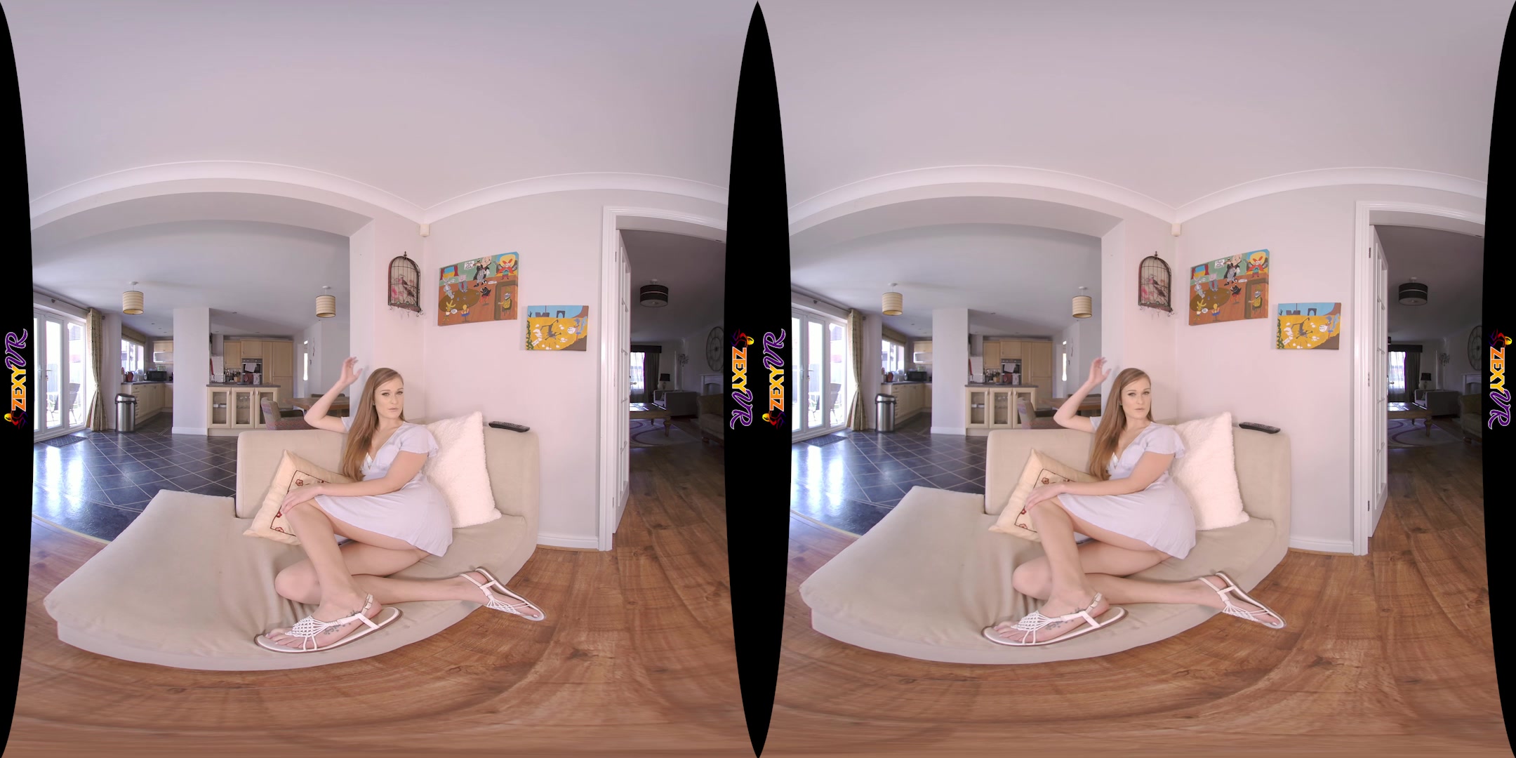 Step Sister featuring Honour May - WankitNowVR
