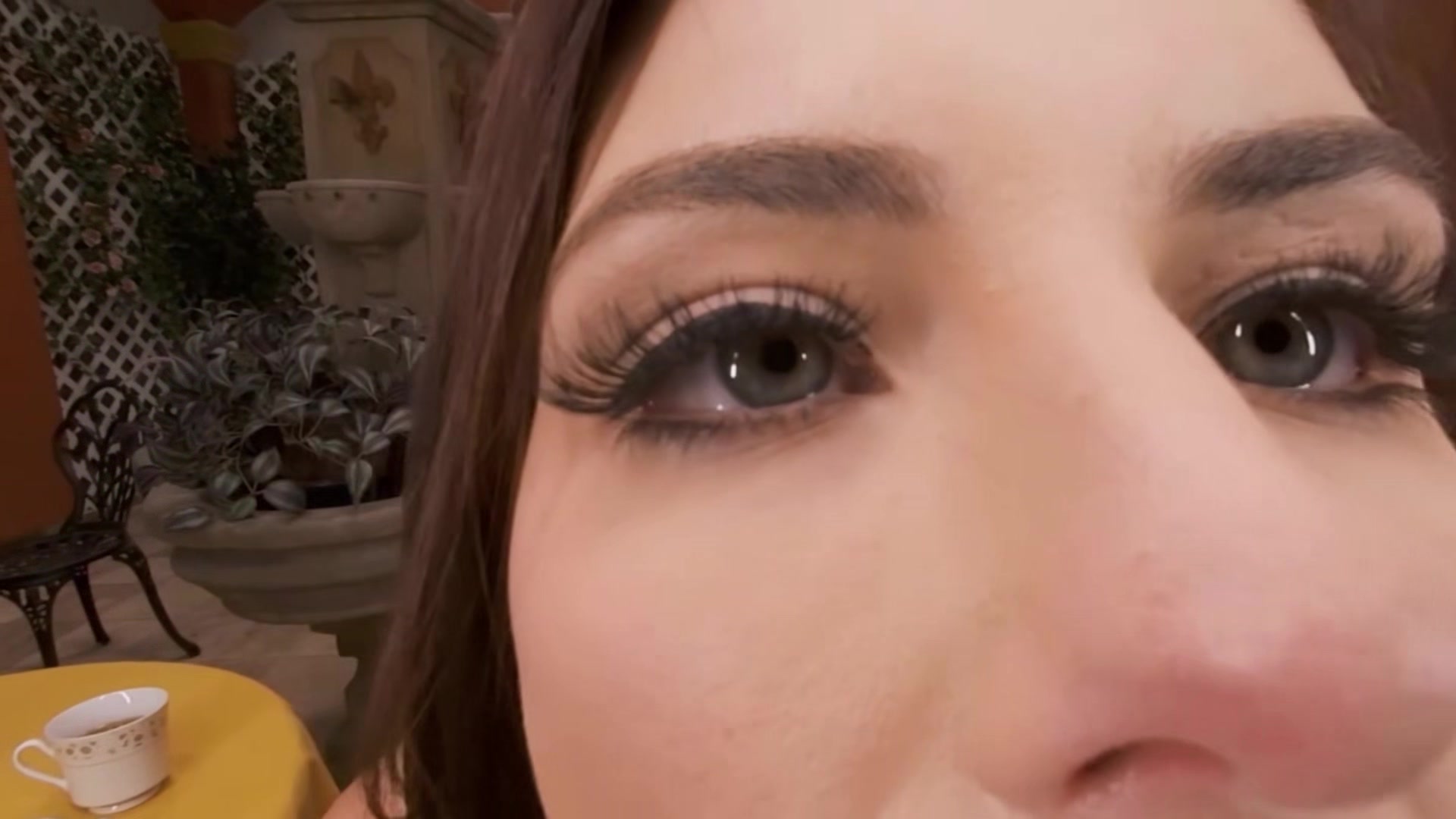 VR BANGERS Afternoon tea time with Adriana Chechik