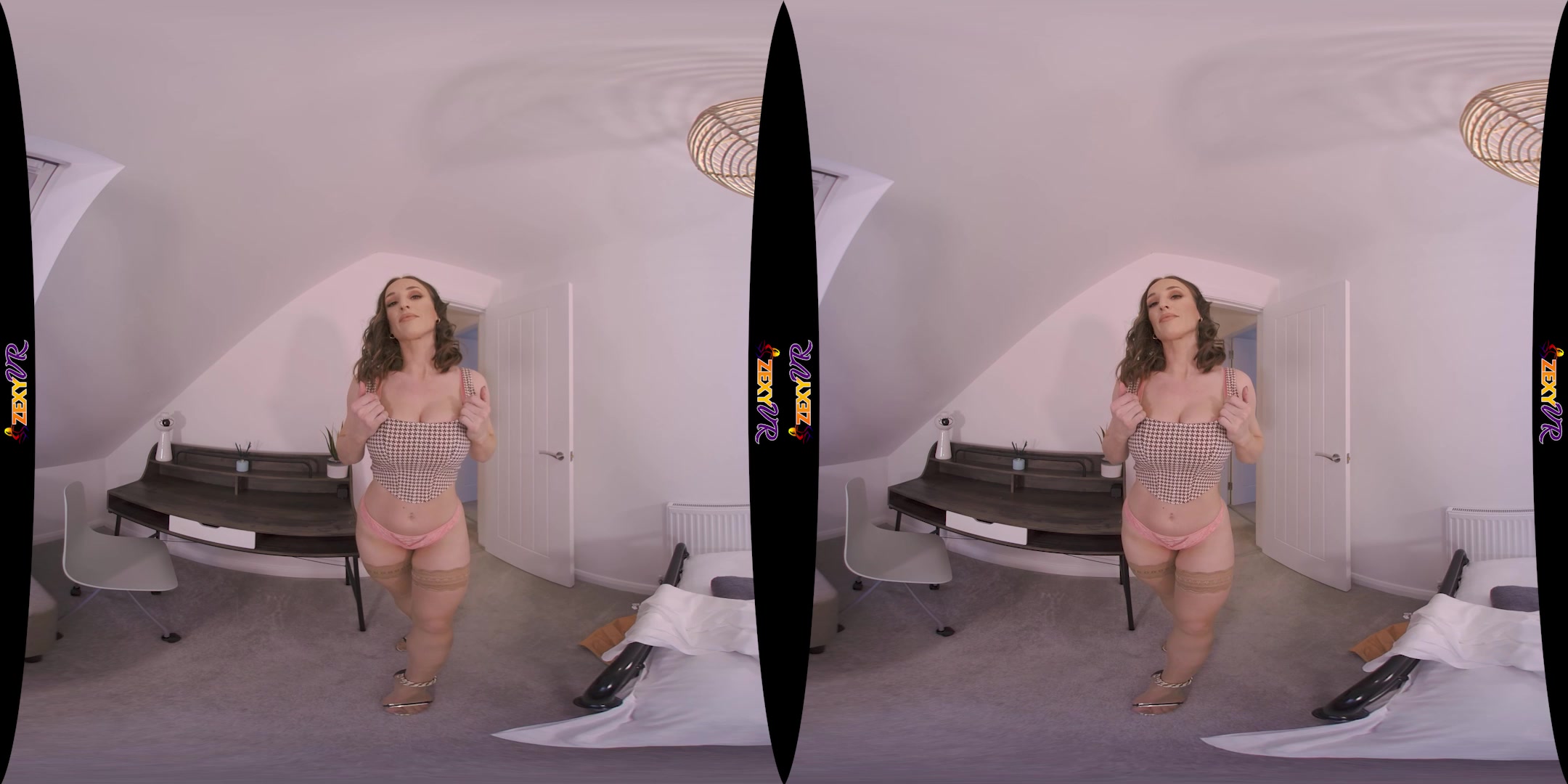Out Of These Clothes featuring Stacey Poole - ZexyVR