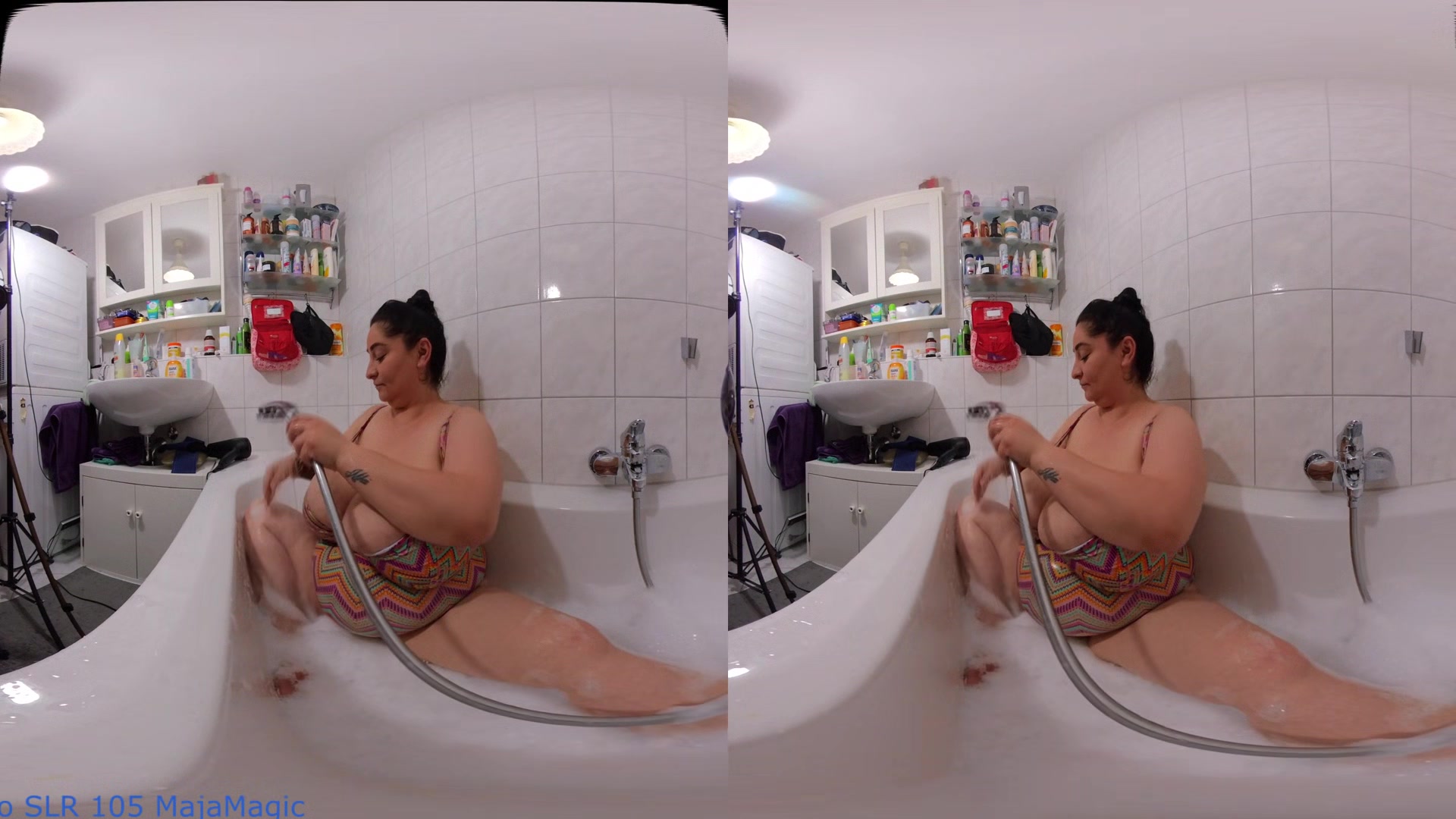 A Cozy Evening In The Bathtub With Alice