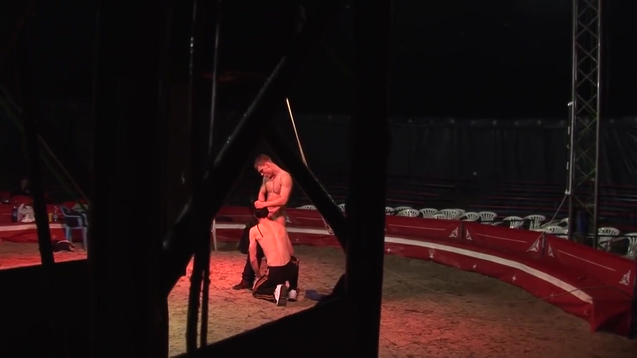 Circus Performers Do A Big Act By Fucking Anally