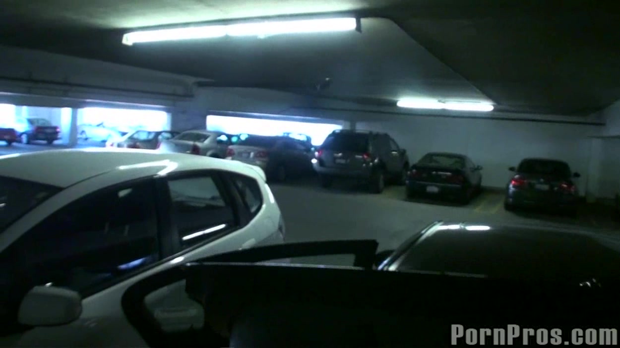 Public Garage Fuck Session