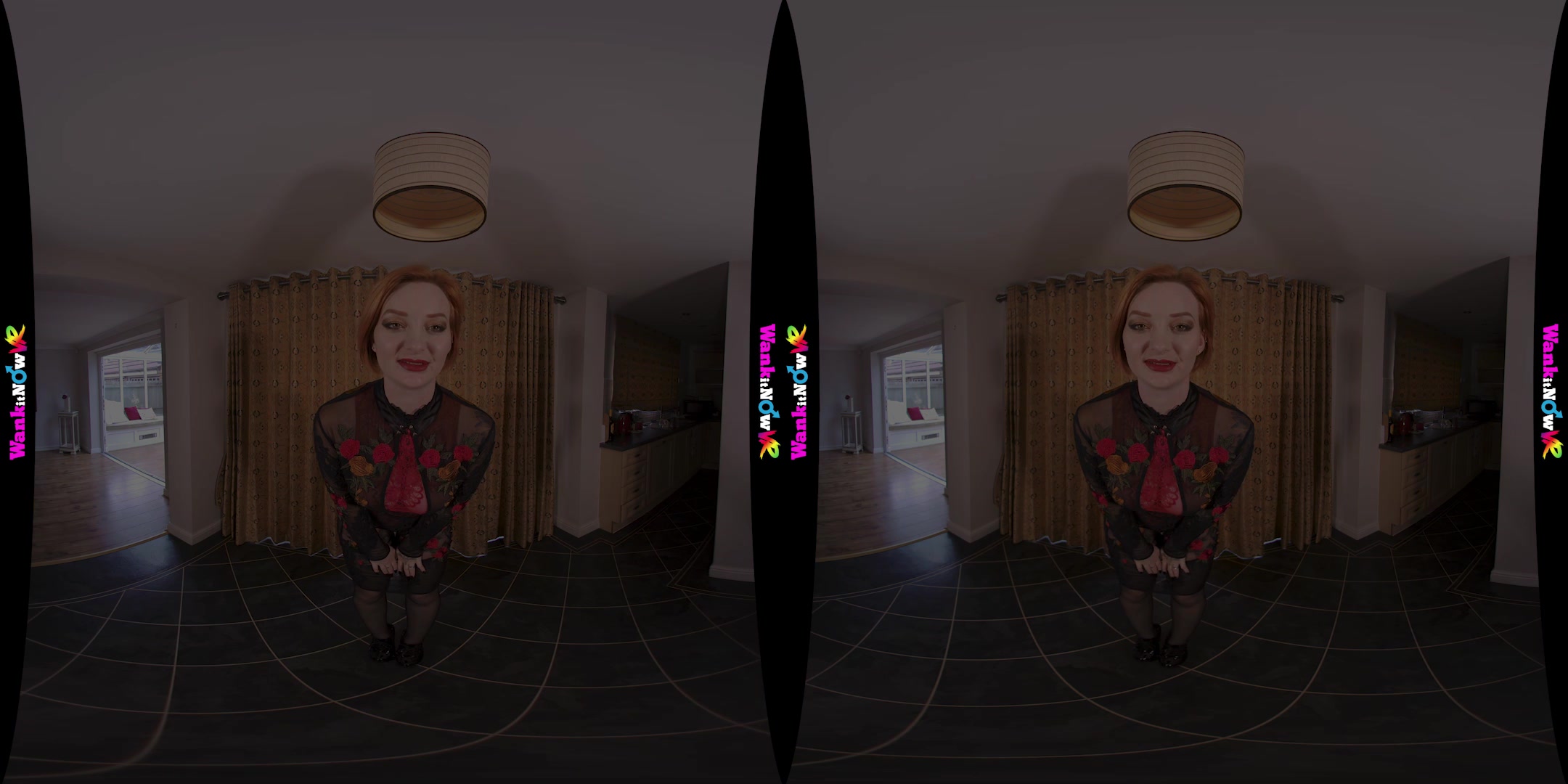 Let's Play A Game featuring Zara DuRose - WankitNowVR