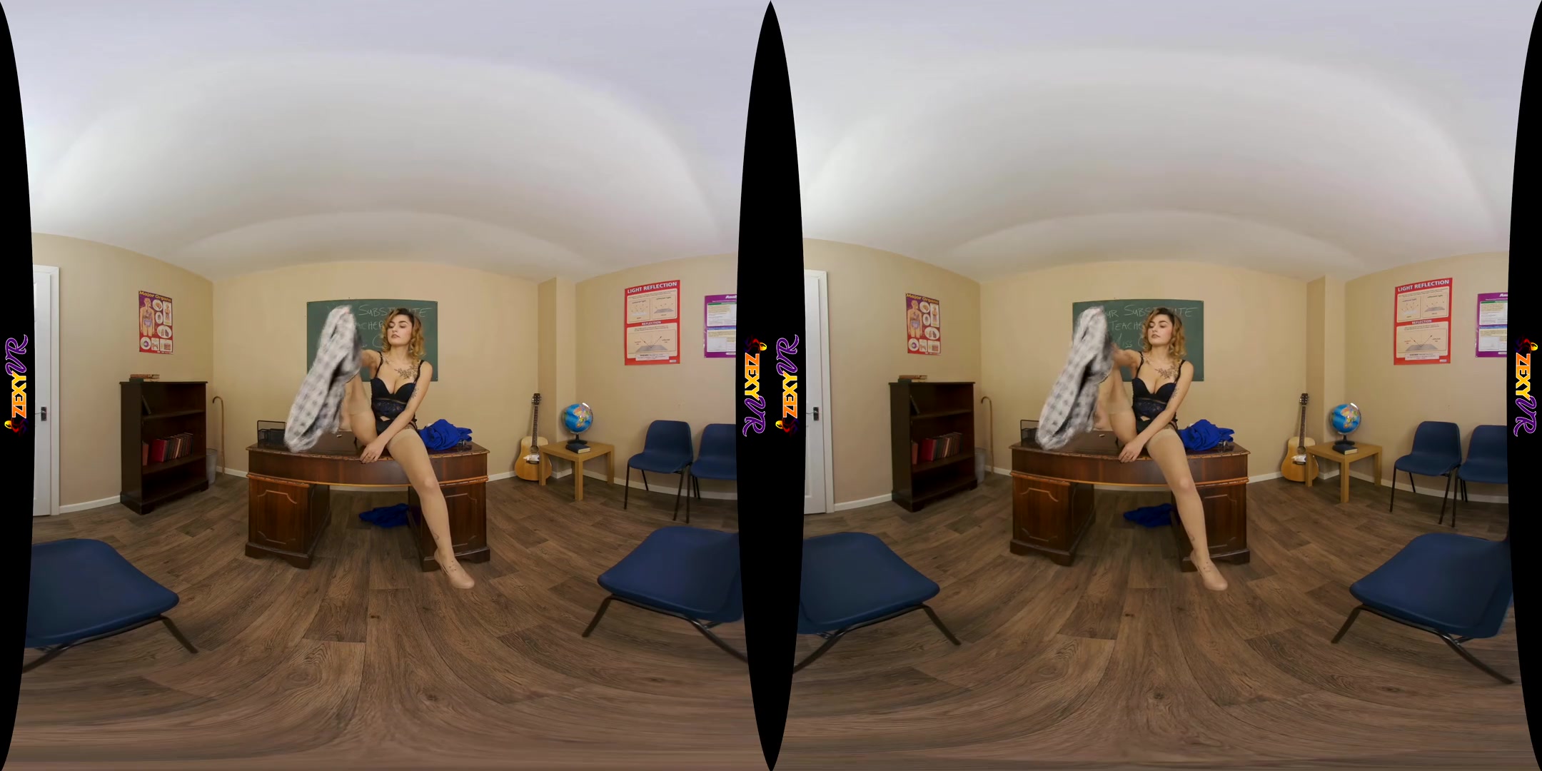 Easy Learning - Teacher Striptease Class Tease Sexy