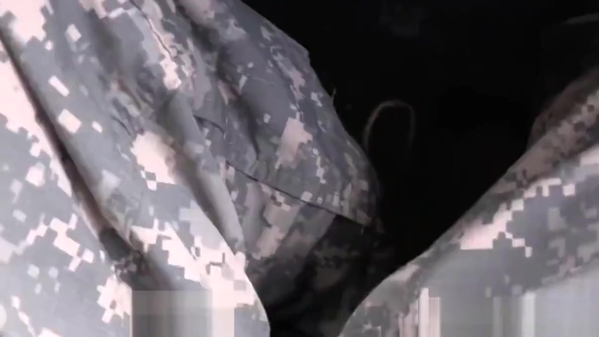 Army troop blow black colonel