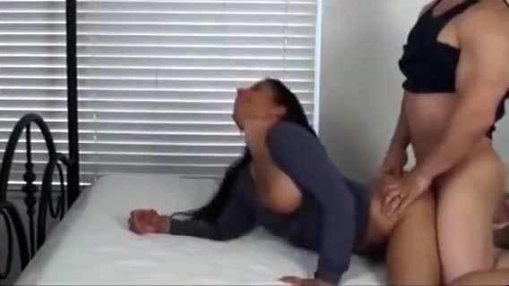 Amazing Mexican bitch showing her sexual skills