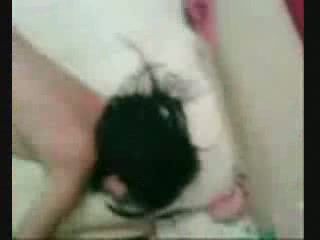 Mexican chick fucking her man