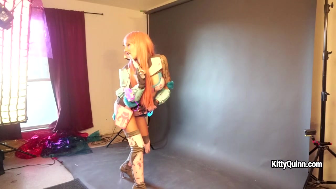 KittyQuinn - Mando Kitty Behind The Scenes On Set