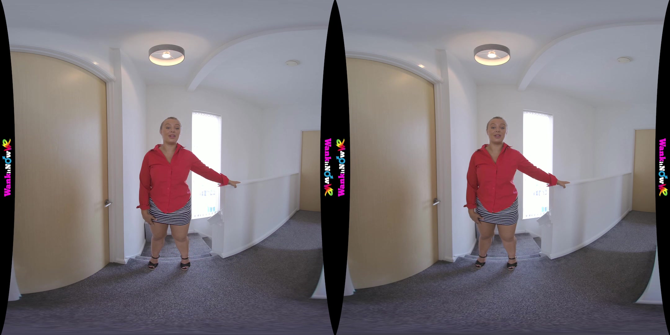 Horny Inspection featuring Beth - WankitNowVR