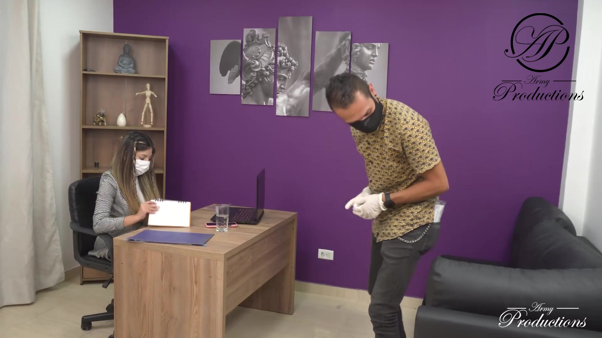 Sexual Consultation With Psychologist - Armyproductions