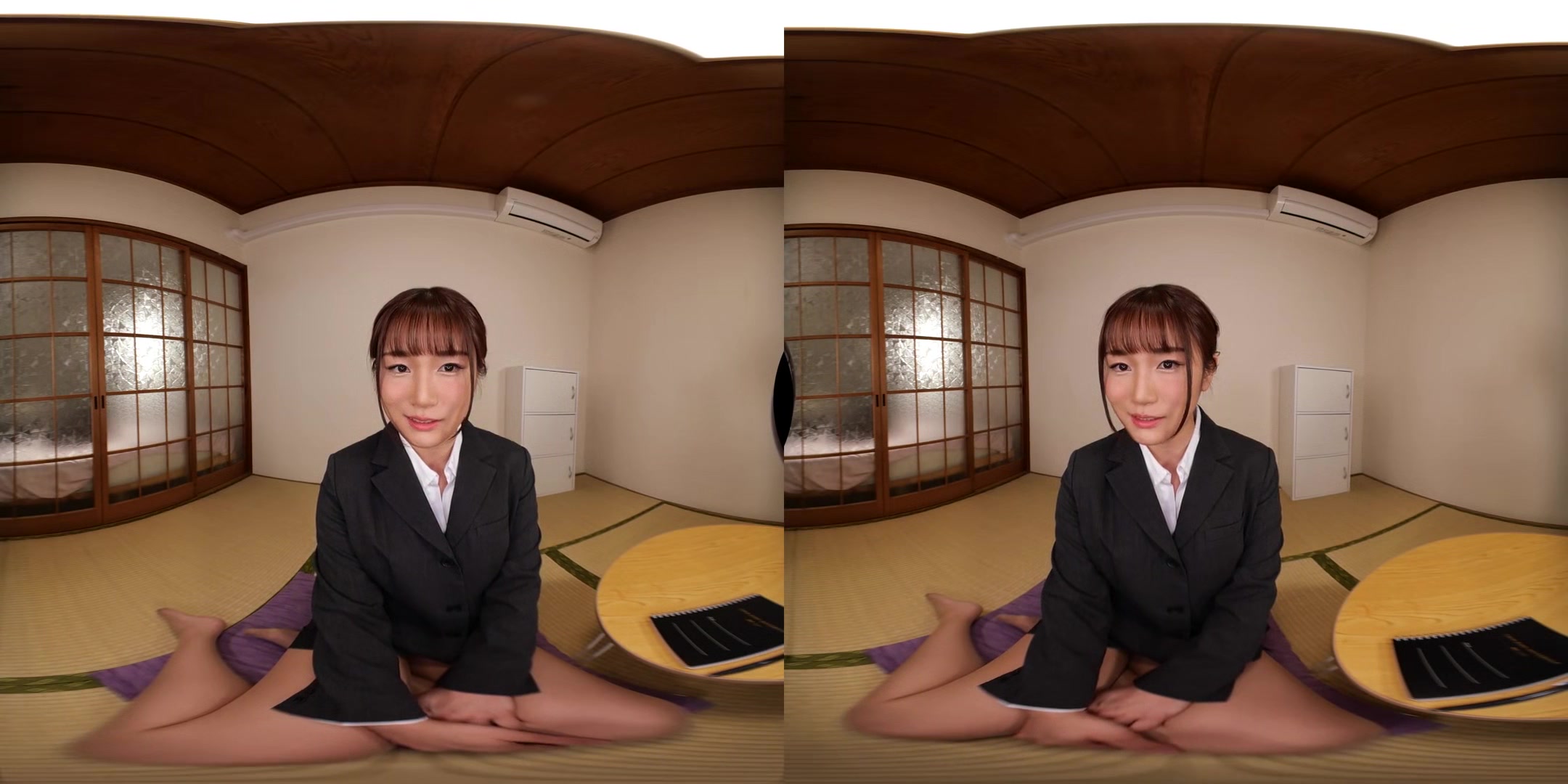 Apartment Days! Mizuki Katase Act 1; Sexy Japanese OL Non-Nude Virtual Girlfriend Experience