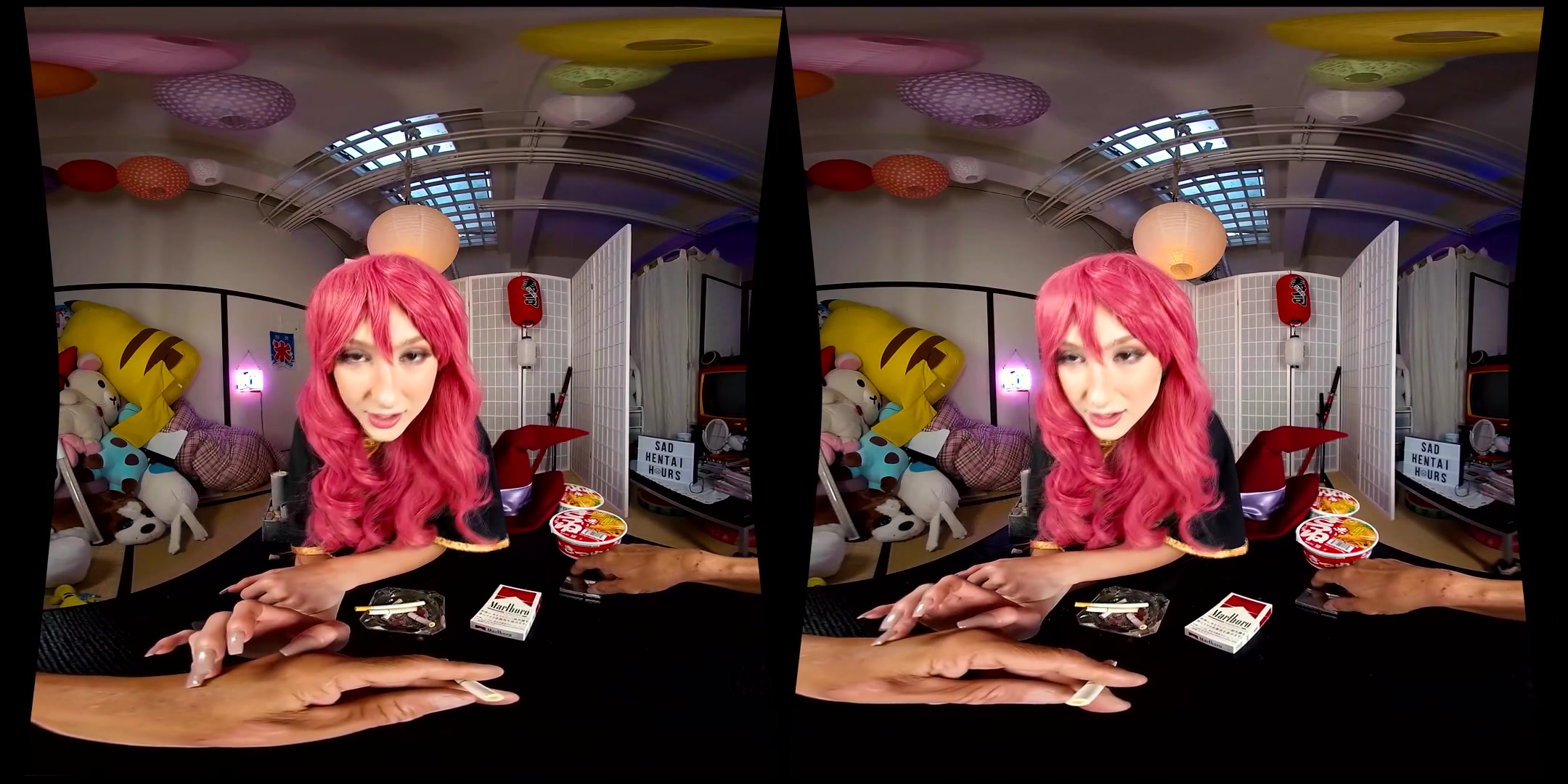 Skylar Vox in Black Clover XXX Parody - RealJamVR
