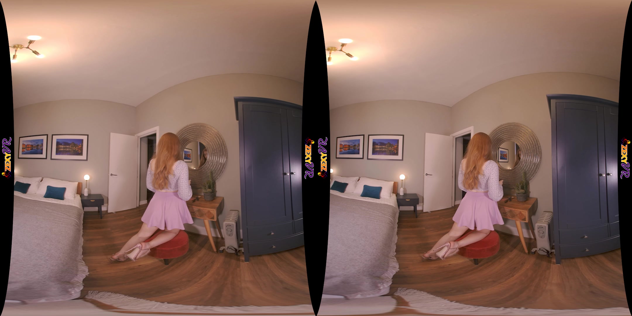 Heading Out featuring Jen Loveheart - ZexyVR