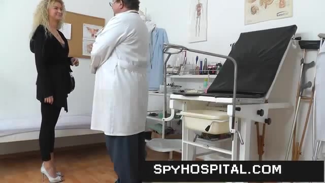 A inside a gyno hospital