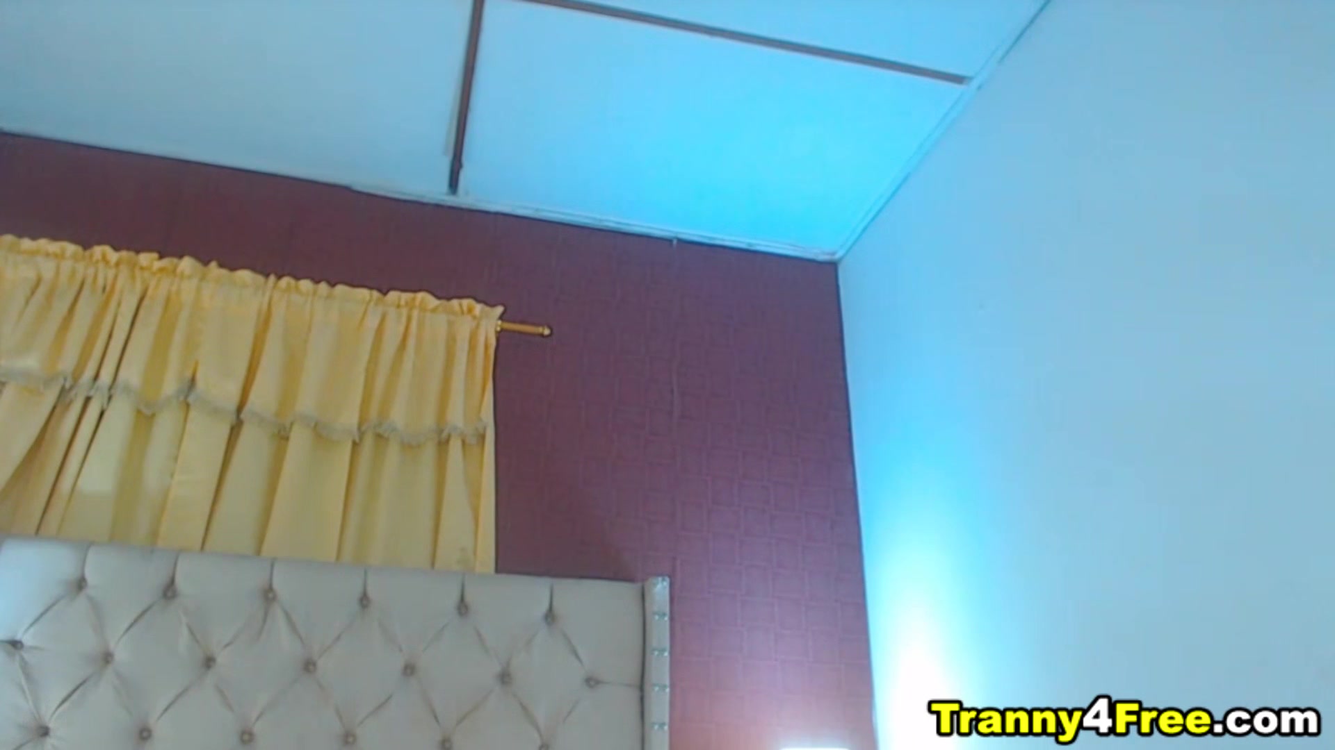 tranny getting wildy on cam