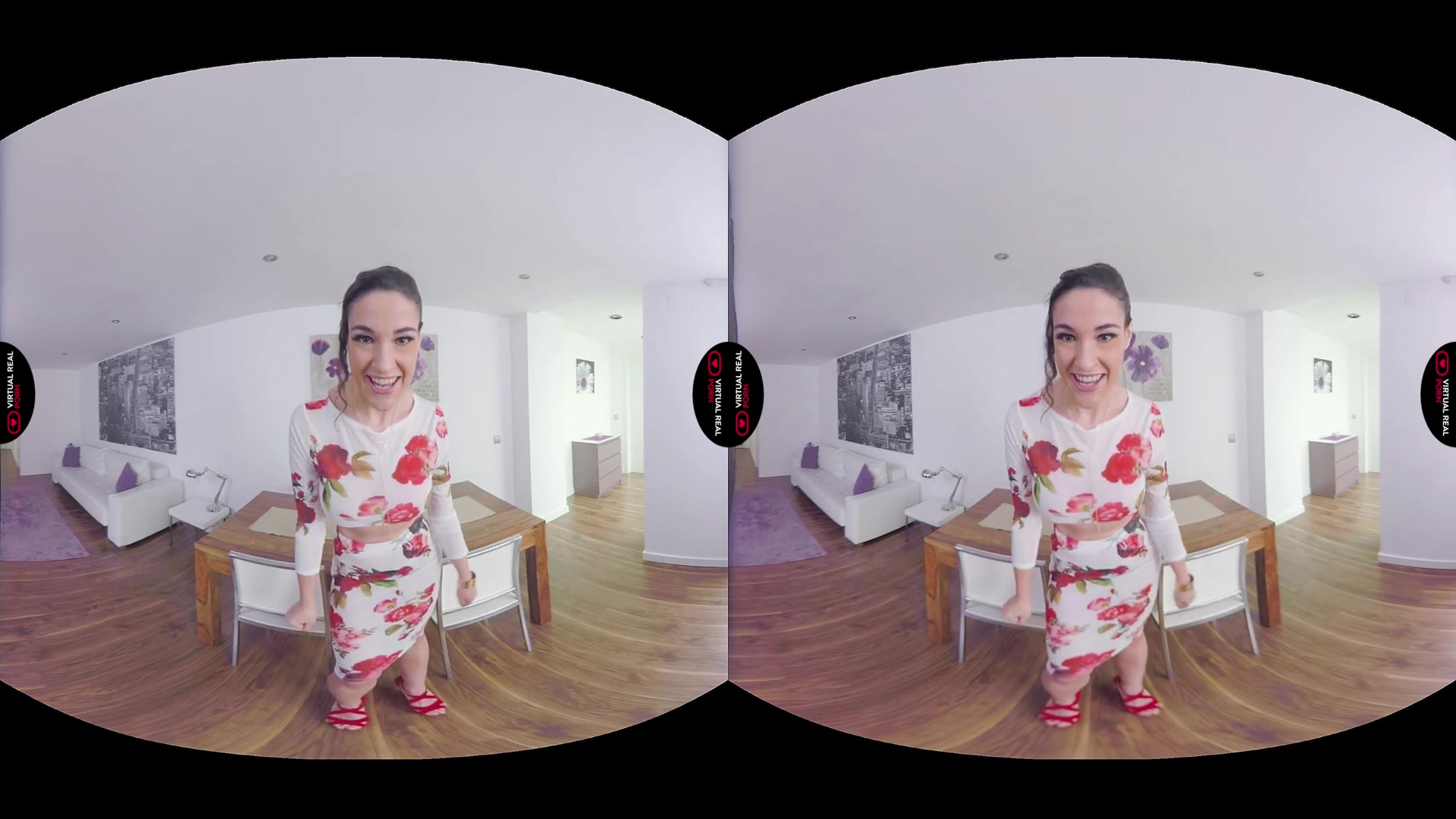Alexia Loewe in New in business - VirtualRealPorn