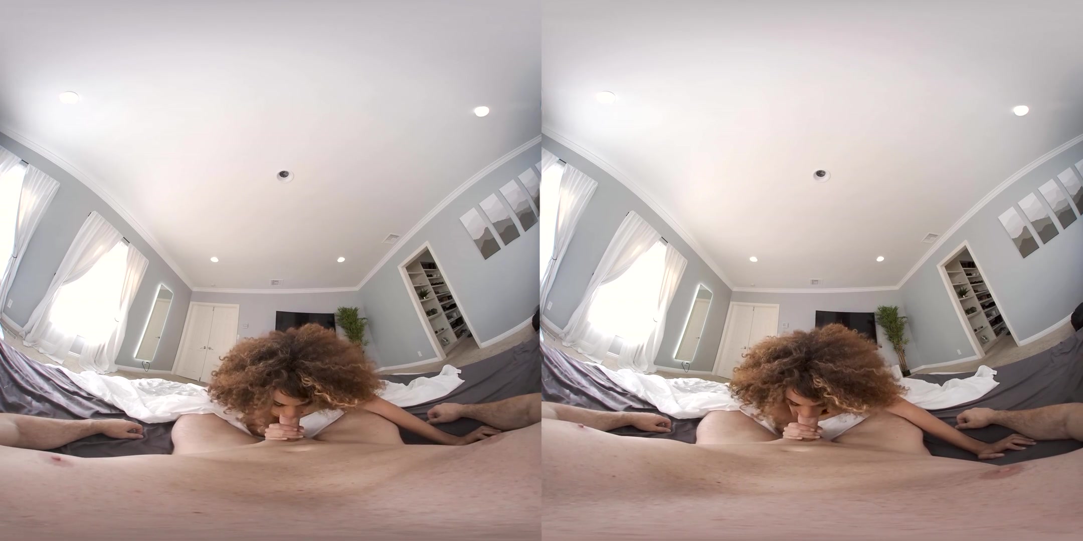 A Very Special Treatment - Interracial Sex with an Athletic Porn Star