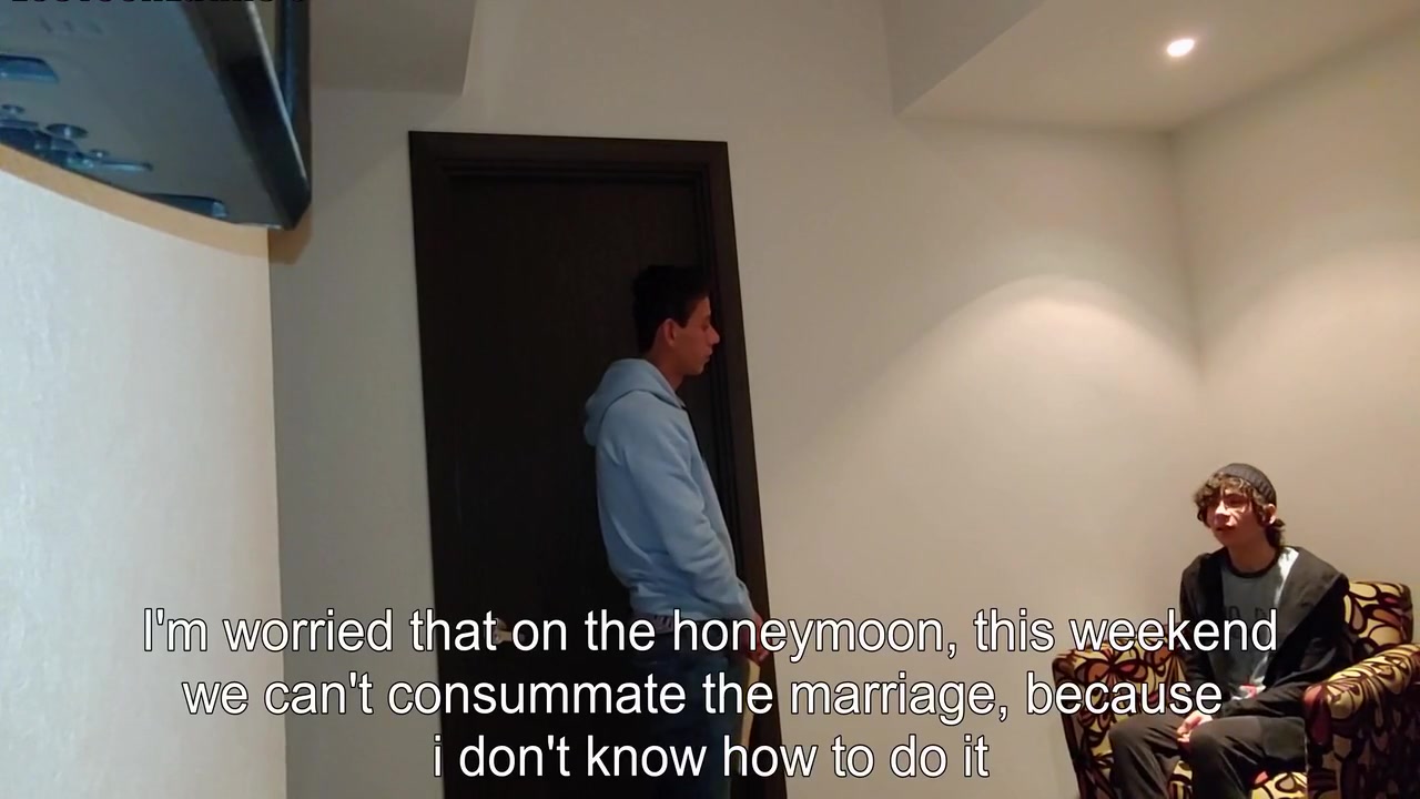 Twink Fiance Gets Deflowered By A Stud Before He Can Marry His Cuck Boyfriend part 1