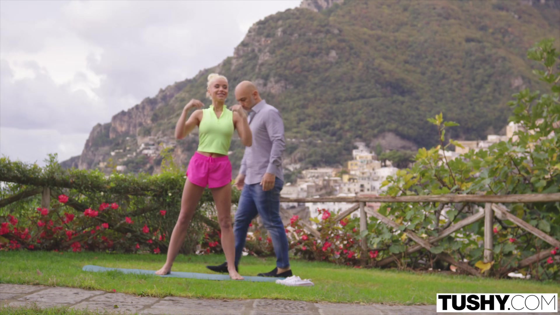 TUSHY Flexible Lara Frost loves anal in any position