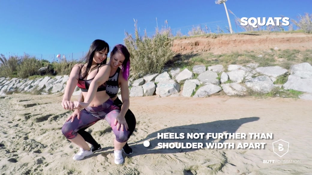 Alba De Silva in Squats - ButtFormation