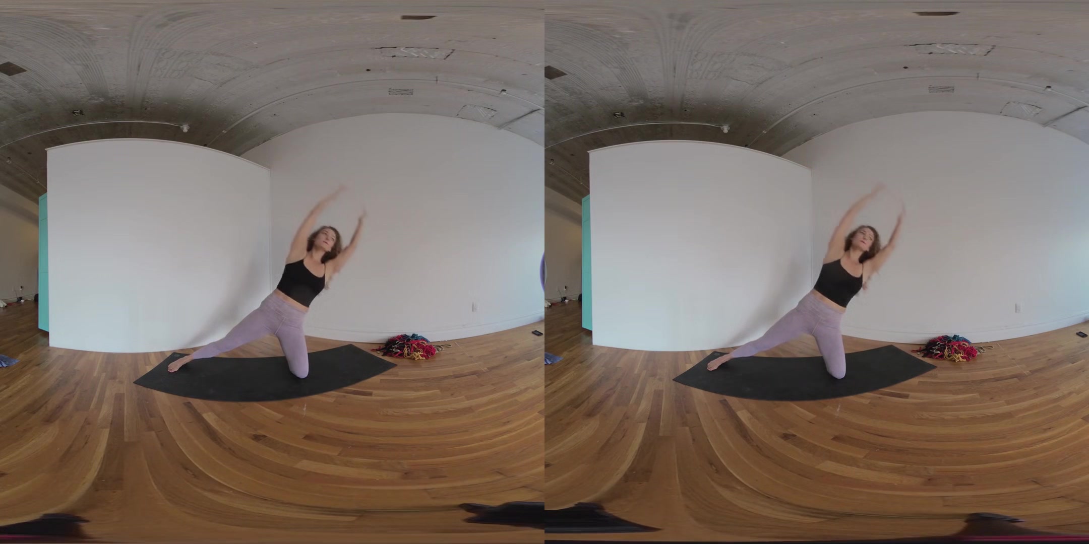 Yoga With the Divinatrix with Surprise Ending - Sexual Tutor and Pro Domme Amateur VR
