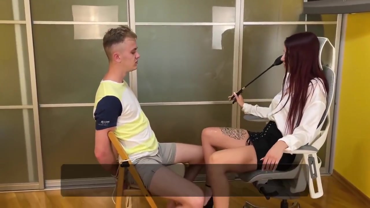 Cruel Teacher Sofi - Roleplay And Spitting Femdom Humiliation