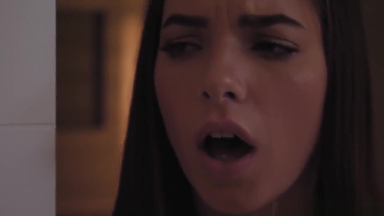 Dirty Stepsister teen 18+ Caught Her Stepbrother Having Sex