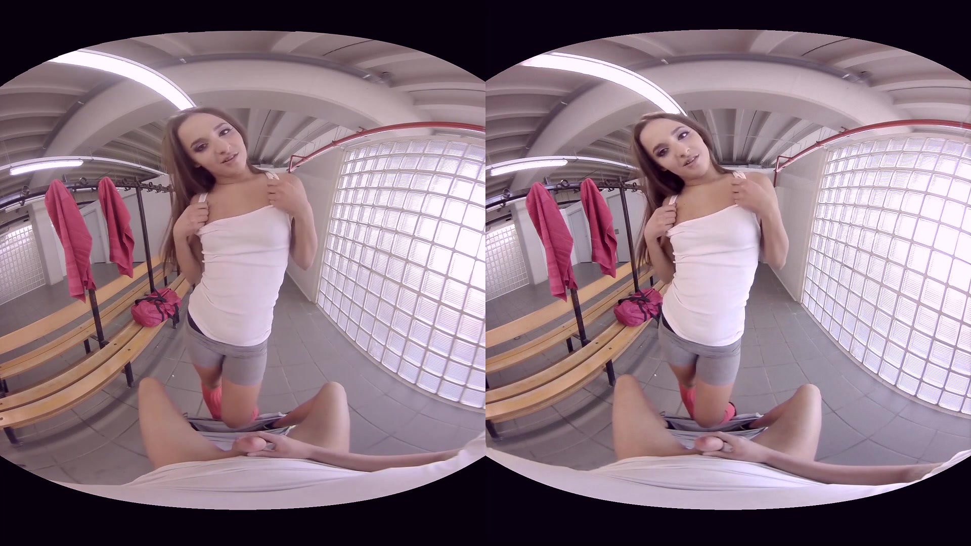 Amirah Adara Potro de Bilbao in Personal trainer - VirtualRealPorn