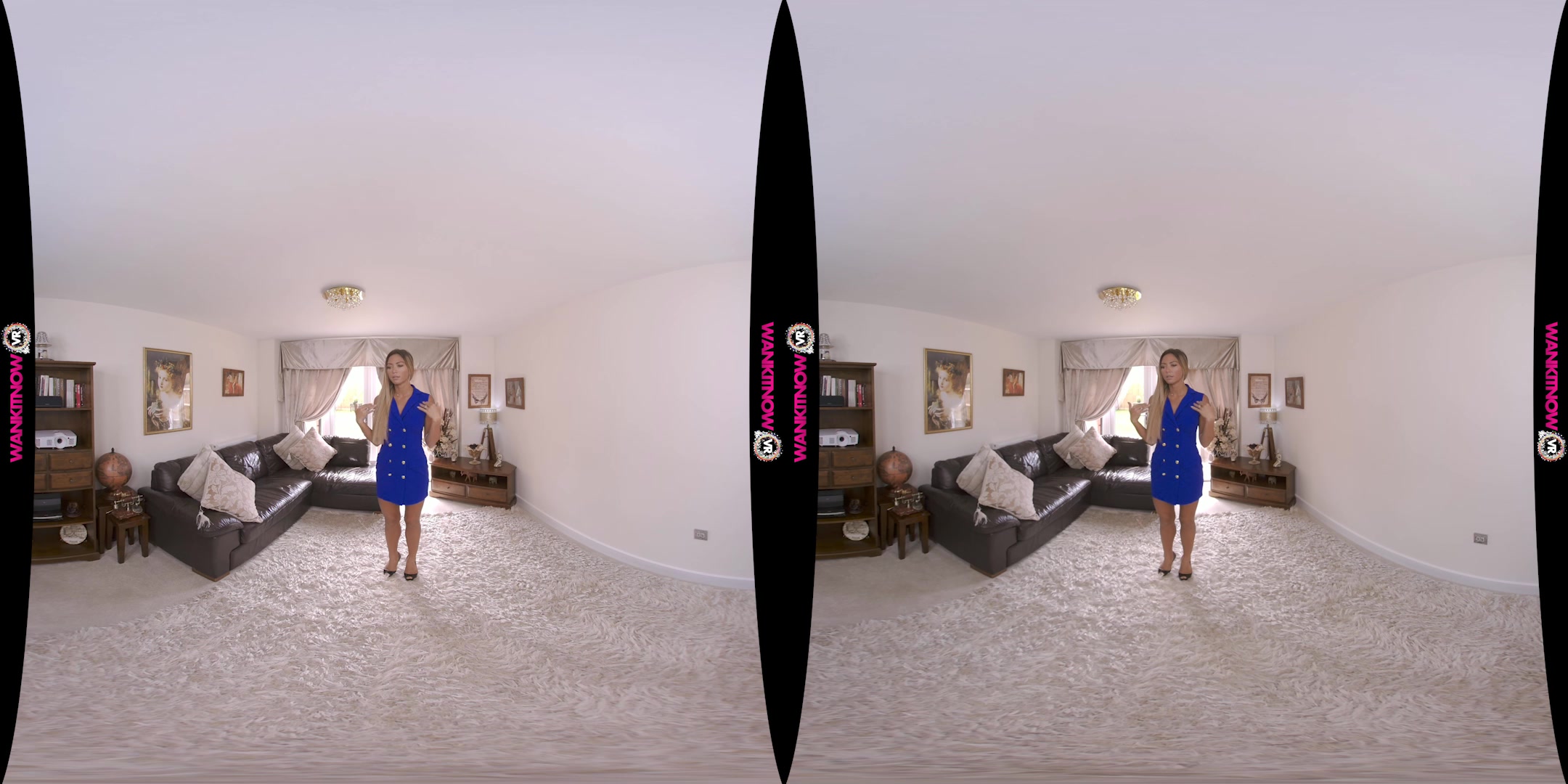 Fuck Off Or Wank featuring Natalia Forrest - WankitNowVR
