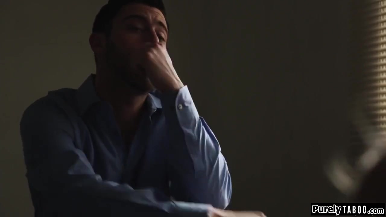 Detective Throats And Fucking His Hot Busty Blonde