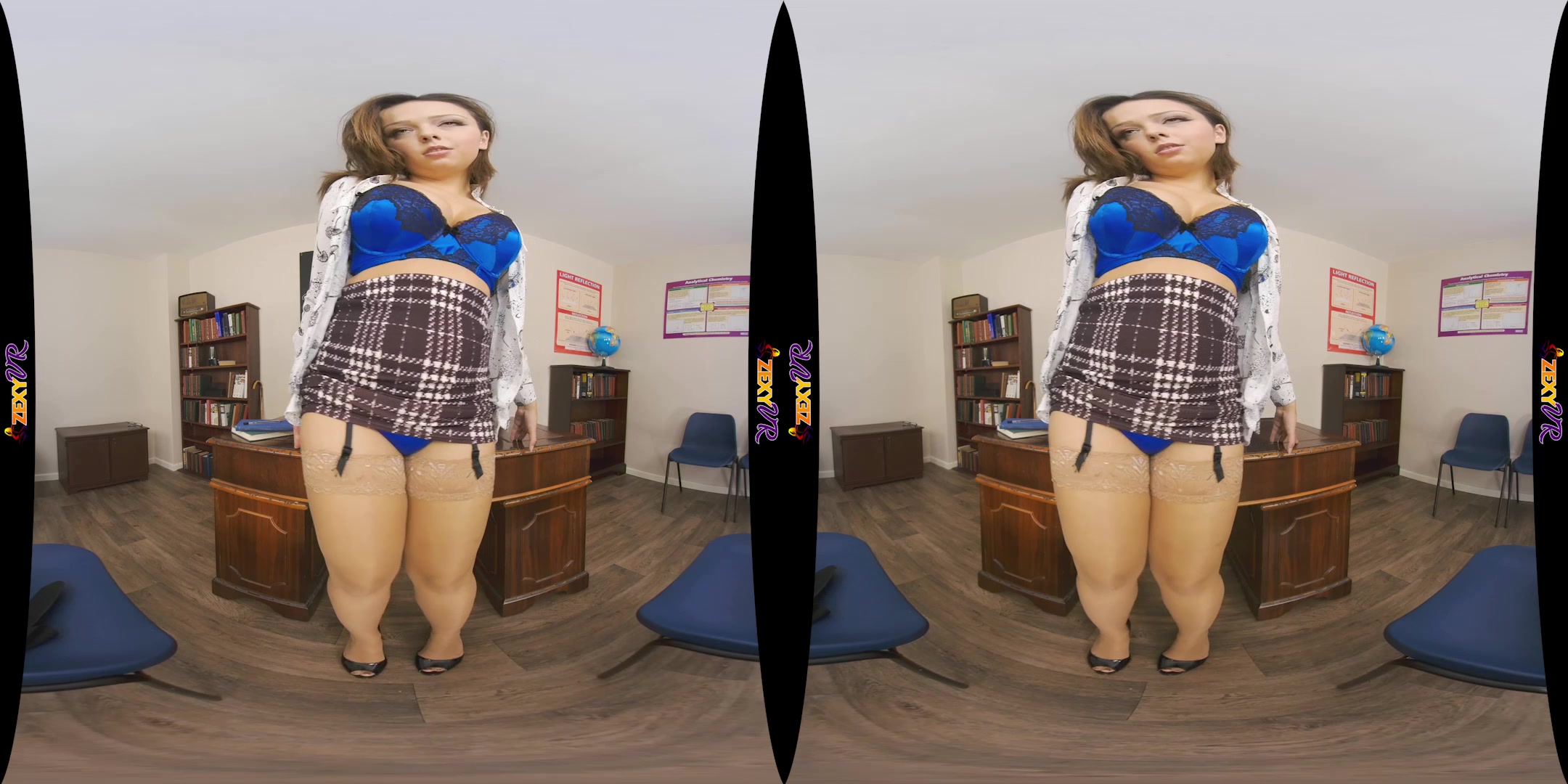 Pay Attention featuring Alice Katz - ZexyVR