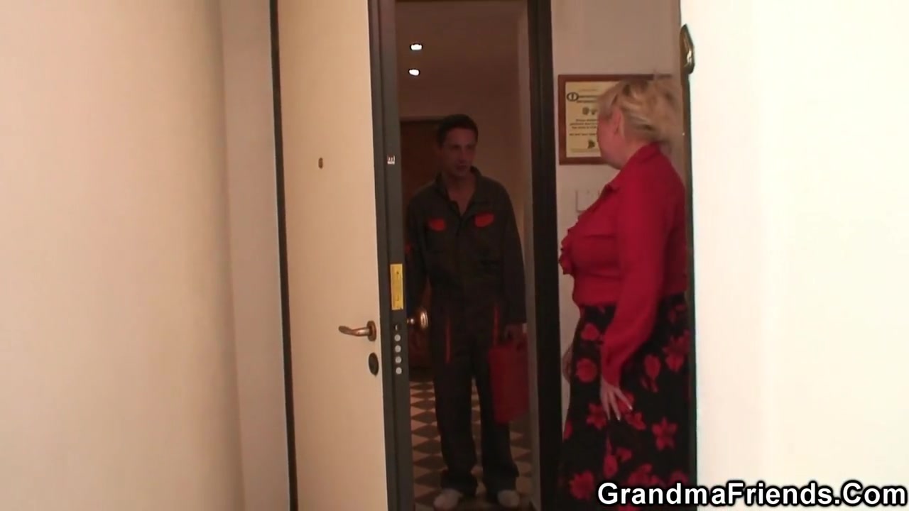 Two Workers Share Very Old Grandmother