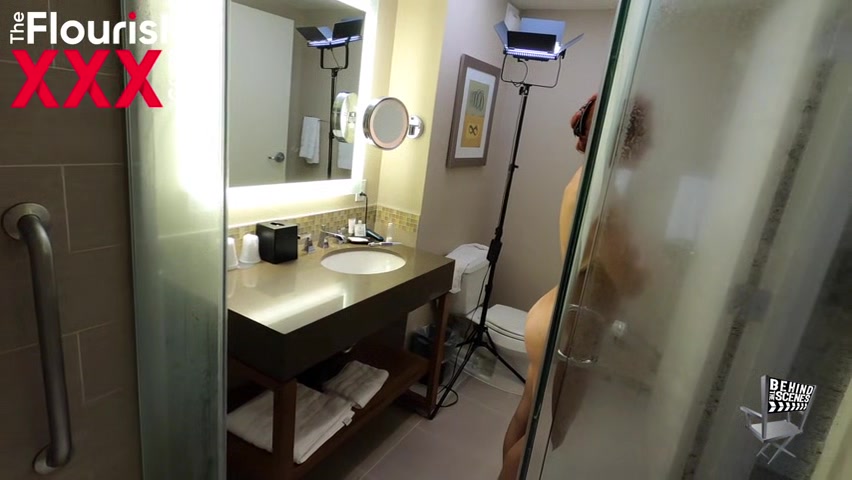 BTS - Shower Scene Chad White and Devyn Lux