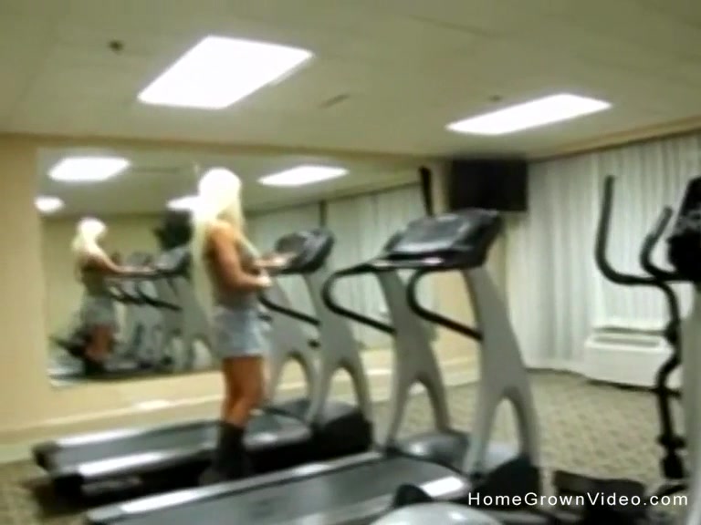 Hot busty mature blonde fucks a younger guy