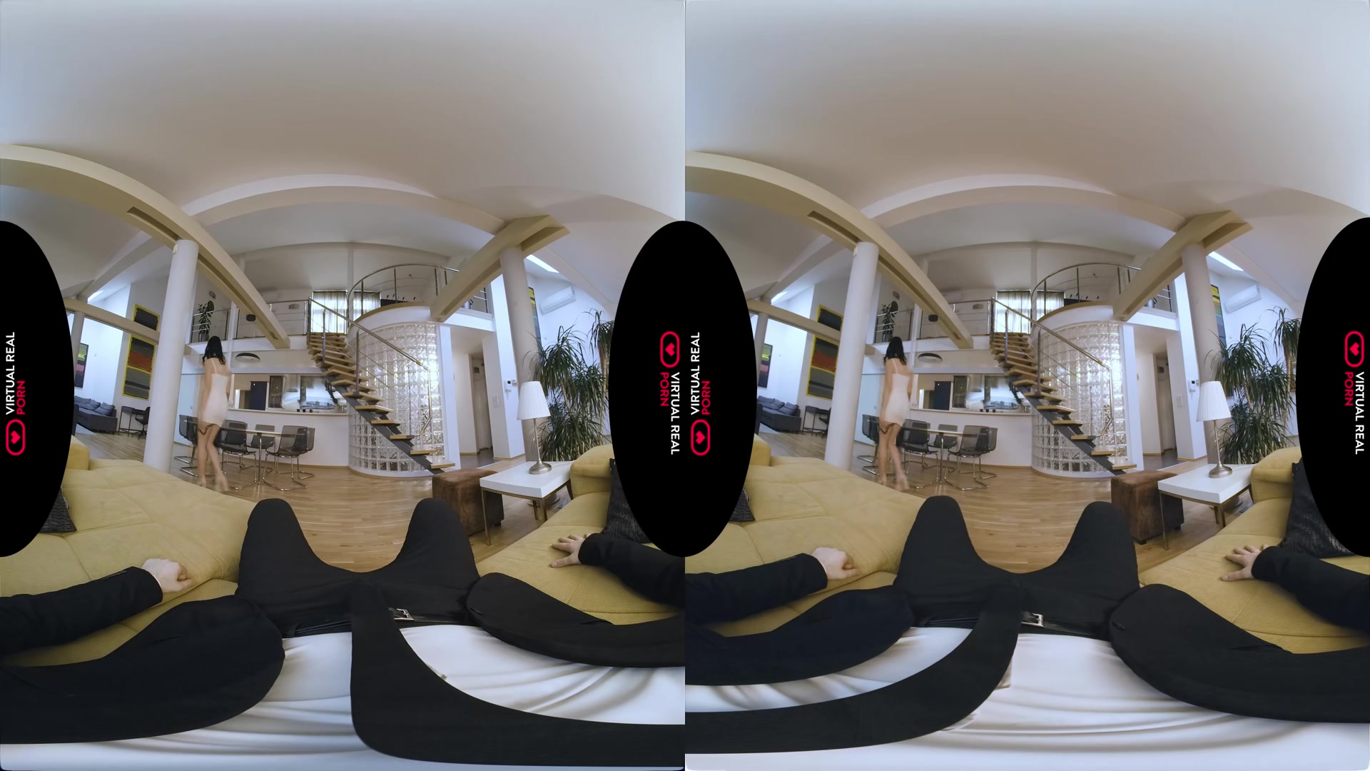 The Girl From the Bar - VirtualRealPorn