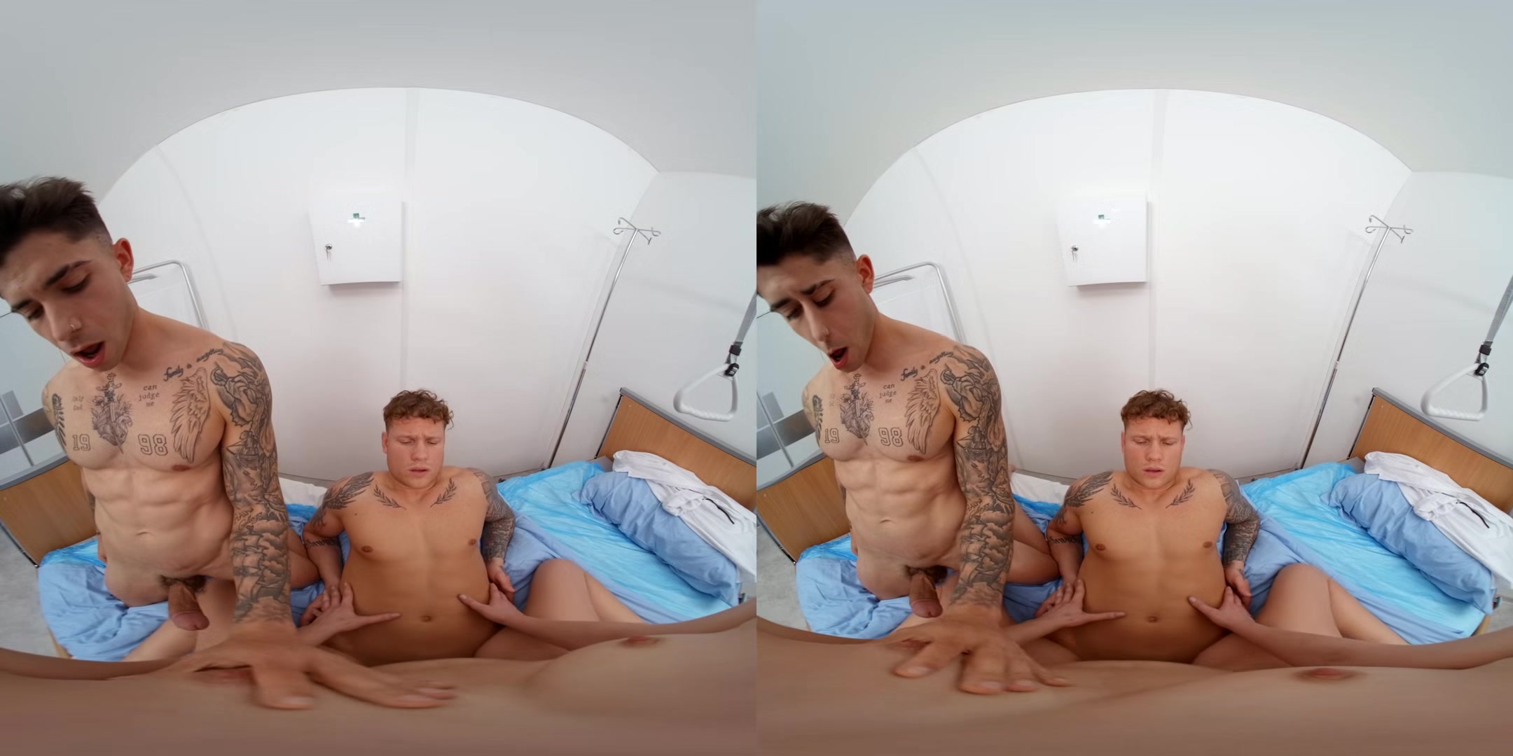 Threesome at Work